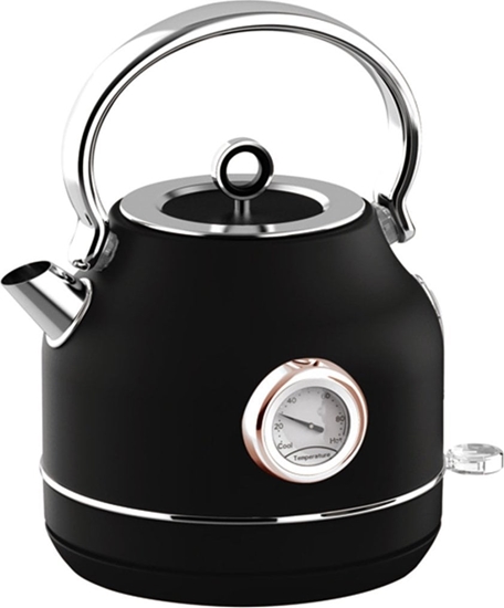 Picture of Czajnik Berlinger Haus CZAJNIK ELEKTRYCZNY 1,7L Z TERMOMETREM BERLINGER HAUS BH-9513 BLACK ROSE