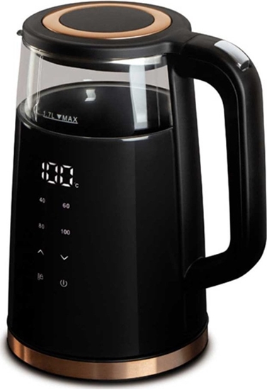 Picture of CZAJNIK ELEKTRYCZNY 1,7L BERLINGER HAUS BH-9477 BLACK ROSE