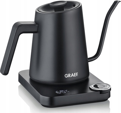 Attēls no Czajnik Graef Czajnik Graef 0,9l GK502EU czarny przelewowy