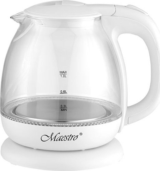 Picture of Czajnik Maestro MR-055W Biay