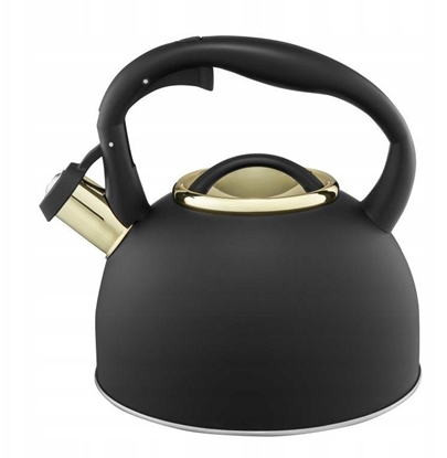 Attēls no CZAJNIK NIEELEKTRYCZNY 42761 ROYAL CZARNY MAT 2,5L