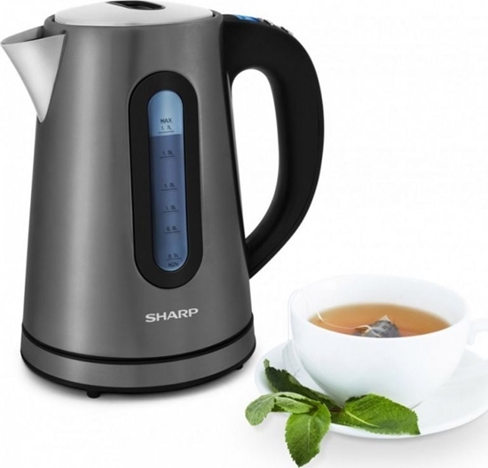 Изображение Czajnik Sharp SA-BK2002I Srebrny