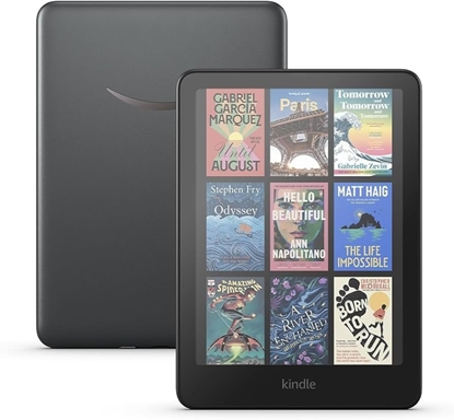 Изображение Czytnik Amazon Kindle Colorsoft Signature 32GB czarny (B0CN3XR57P)