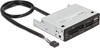 Picture of Delock 3.5″ USB 2.0 Card Reader 5 slot + 1 x USB 2.0 Type-A female