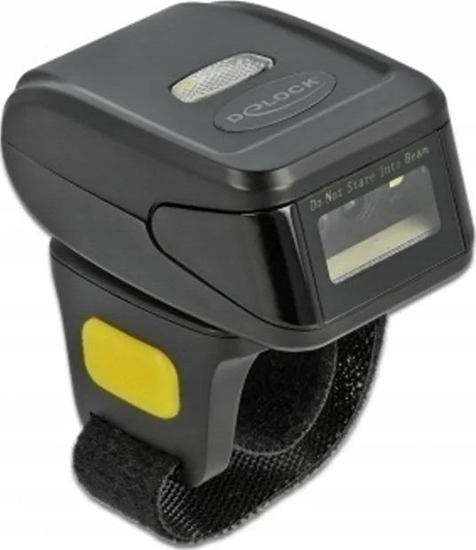 Picture of Delock Ring Barcode Scanner 1D and 2D with 2.4 GHz or Bluetooth