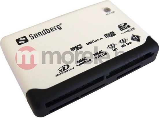 Picture of Czytnik Sandberg czytnik kart pamici Multi Card Reader (133-46)