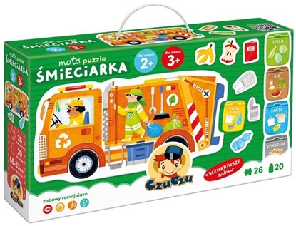 Attēls no CzuCzu moto puzzle mieciarka 94010