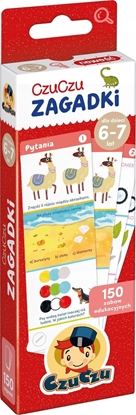 Picture of Czuczu Zagadki dla dzieci w wieku 6-7 lat