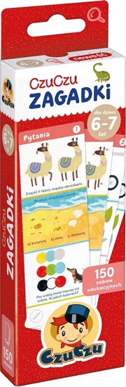Picture of Czuczu Zagadki dla dzieci w wieku 6-7 lat