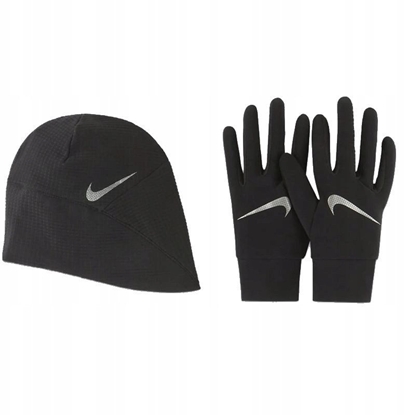 Picture of Damskie Rkawice WOMEN'S ESSENTIAL RUNNING HAT AND GLOVE SET