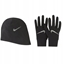 Attēls no Damskie Rkawice WOMEN'S ESSENTIAL RUNNING HAT AND GLOVE SET