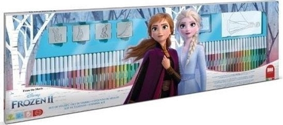 Picture of Dante Megazestaw do kolorowania Kraina Lodu 18981 Multiprint