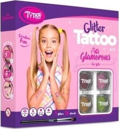 Attēls no Dante TYTOO Tatuae brokatowe Czarujcy 01829