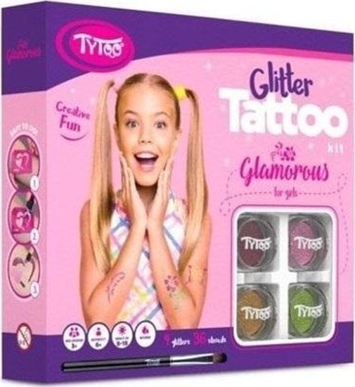 Picture of Dante TYTOO Tatuae brokatowe Czarujcy 01829