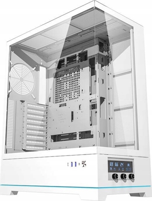 Изображение Darkflash Darkflash DY451L computer case without fans (white)