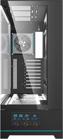 Изображение Darkflash Darkflash DY451L PRO computer case with fan (black)