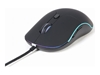 Picture of Datorpele Gembird Illuminated Large Size Wired Mouse Black