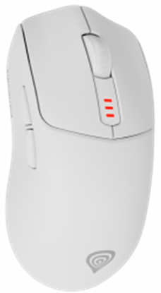 Picture of Datorpele Genesis Zircon 500 G2 White Wireless