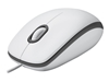 Picture of Datorpele Logitech M100 White