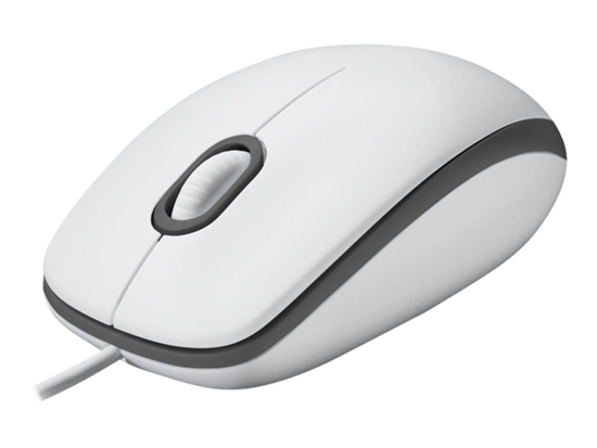 Picture of Datorpele Logitech M100 White