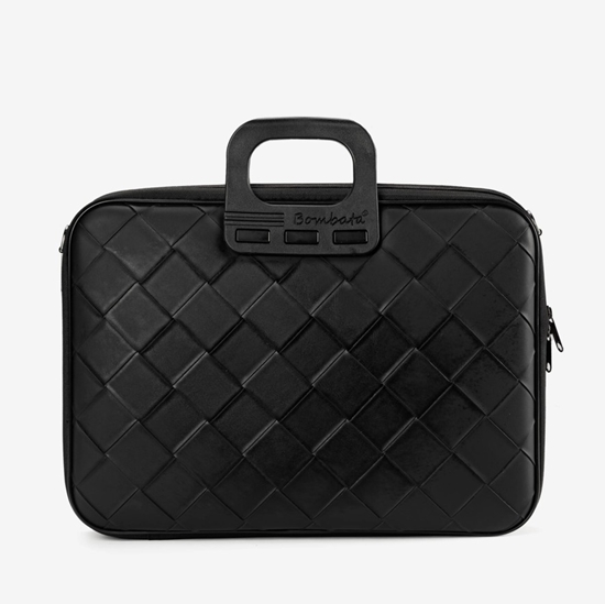 Picture of Datorsoma BOMBATA Business Intrecciato 15.6” - 16”, melna krāsa