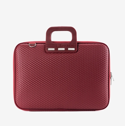 Attēls no Datorsoma BOMBATA Trama 15.6” - 16”, bordo sarkanā krāsā