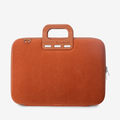 Attēls no Datorsoma BOMBATA Velluto 15,6” - 16”, terakotas krāsa