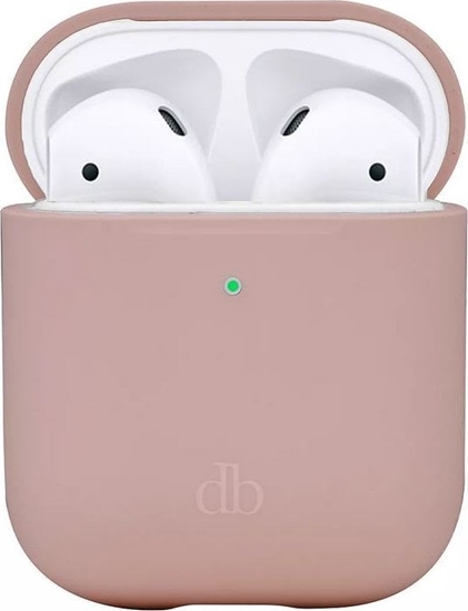 Изображение dbramante Costa Rica - AirPods (2nd gen.) Silicon case in recycled plastic - Pink Sand