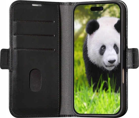 Изображение dbramante dbramante1928 Copenhagen 3 - skórzana obudowa ochronna do iPhone 16 (black)