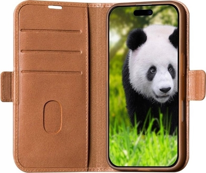 Изображение dbramante dbramante1928 Copenhagen 3 - skórzana obudowa ochronna do iPhone 16 Pro Max (tan)