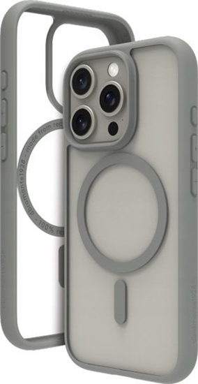Изображение dbramante dbramante1928 Grenen MagSafe - obudowa ochronna do iPhone 16 Pro Max kompatybilna z MagSafe (titanium)