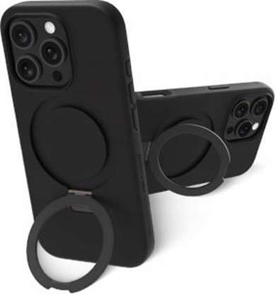 Attēls no dbramante dbramante1928 Iceland Ultra D3O MS Kick - obudowa ochronna z podstawk do iPhone 16 Pro Max kompatybilna z MagSafe (black)