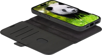 Изображение dbramante dbramante1928 Lynge MagSafe - skórzana obudowa ochronna do iPhone 16 Pro Max kompatybilna z MagSafe (black)
