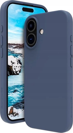 Изображение dbramante dbramante1928 Monaco 2 MagSafe - obudowa ochronna do iPhone 16 kompatybilna z MagSafe (pacific blue)