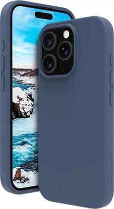 Изображение dbramante dbramante1928 Monaco 2 MagSafe - obudowa ochronna do iPhone 16 Pro kompatybilna z MagSafe (pacific blue)