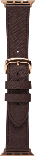 Picture of dbramante Madrid - Watch Strap 38/40mm - Dark Chocolate