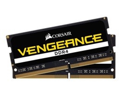 Attēls no DDR4 SODIMM 16GB/2400 (2*8GB) CL16-16-16-39 Black