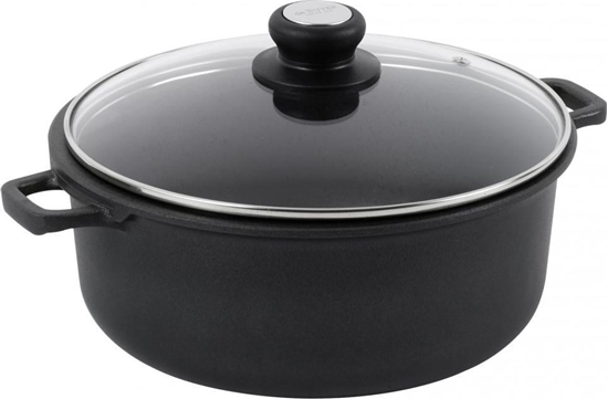 Изображение De Buyer De Buyer Choc Extreme Saucepot with Glass Lid 24cm induction