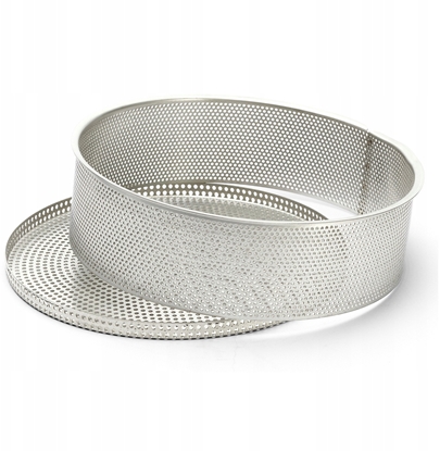 Изображение De Buyer Form TONDO FORATO 20cm H.6,5cm