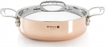 Изображение De Buyer PRIMA MATERA Garnek do dusznia 28 cm