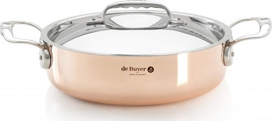 Изображение De Buyer PRIMA MATERA Garnek do dusznia 28 cm