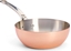 Изображение De Buyer De Buyer Prima Matera Sauté Pan Copper/steel 20cm curved ind.