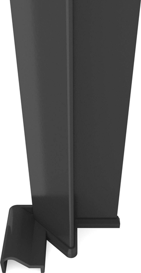 Picture of Deante PROFIL DO DRZWI WNKOWYCH SYSTEMU KERRIA PLUS NERO