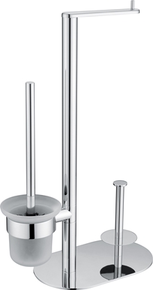 Attēls no Deante Stojak na papier toaletowy srebrny (ADR_0732)