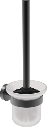 Attēls no Deante Szczotka do WC wiszca czarny  (ADJ N711)