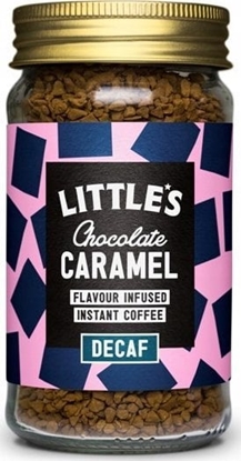 Attēls no Decaf flavored instant coffee Little's Decaf Creamy Caramel, 50 g