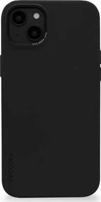 Attēls no Decoded AntiMicrobial Silicone Backcover iPhone 14Plus Charcoal