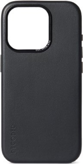 Изображение Decoded Leather Backcover for iPhone 15 Pro Max Black