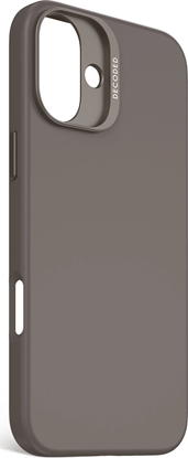 Attēls no Decoded AntiMicrobial Silicone Backcover iPhone 16 Plus Black