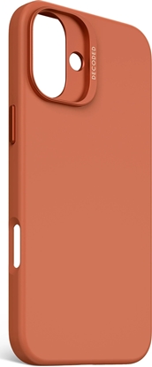 Attēls no Decoded Decoded AntiMicrobial Silicone Backcover - silikonowa obudowa ochronna do iPhone 16 Plus kompatybilna z MagSafe (sand stone)
